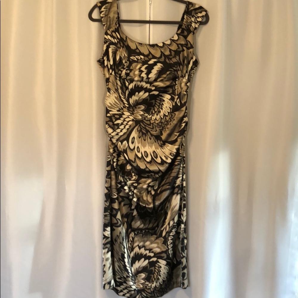 Semi Formal Satin Dress